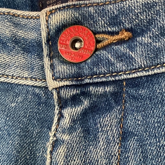 Zara low-rise relaxed fit stretch ripped Z1975 jeans - Picture 7 of 16